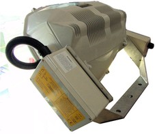 Example D of floodlight with Hot Restrike ignitor