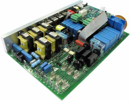 High Frequency El. Ballast 2Kw - The Mainboard