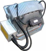 Example B of floodlight with Hot Restrike ignitor